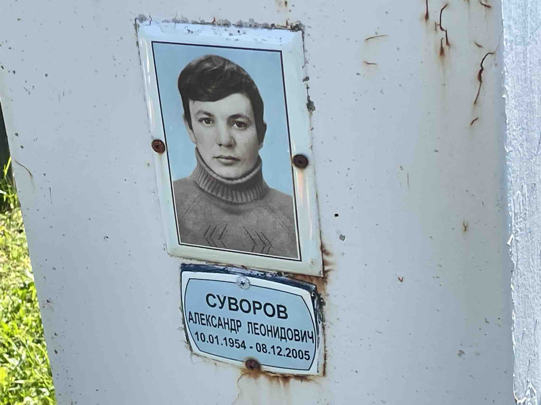 Суворов Александр Леонидович