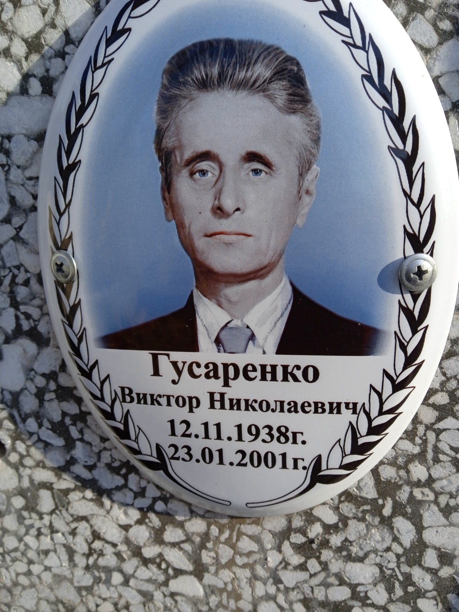 Гусаренко Виктор Николаевич