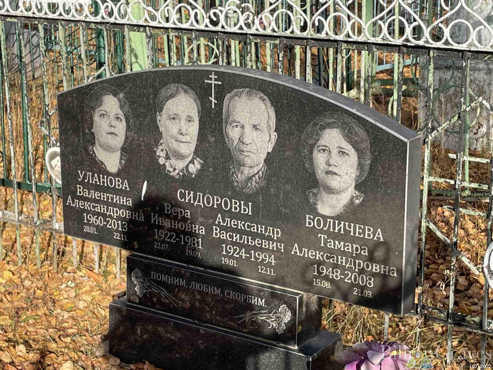 Уланова Валентина Александровна