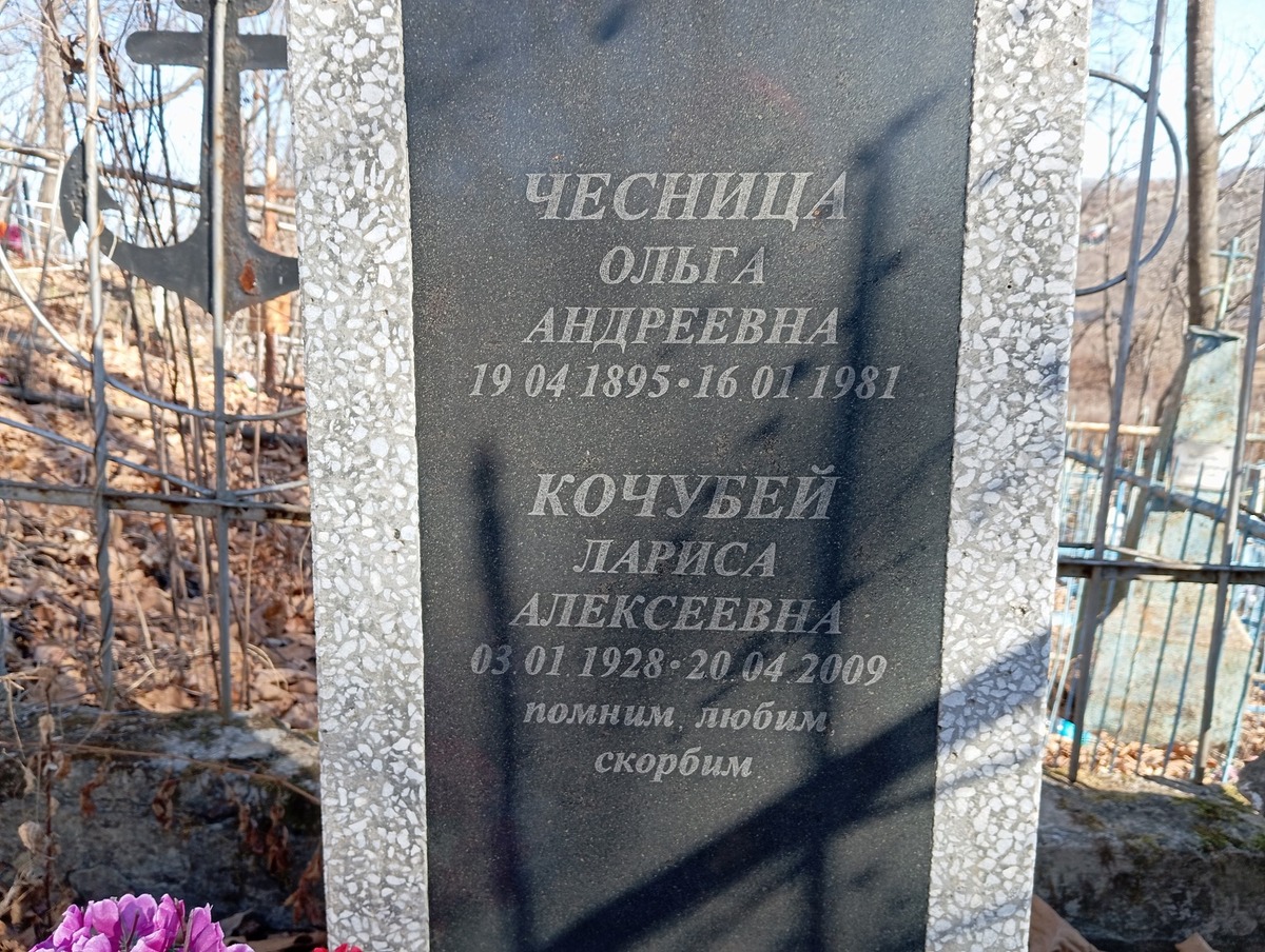 Чесница Ольга Андреевна