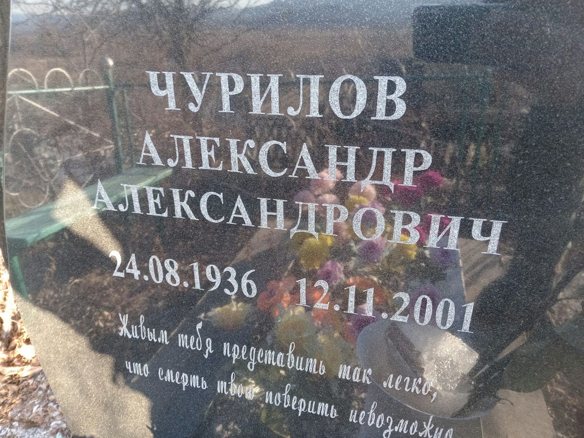 Чурилов Александр Александрович