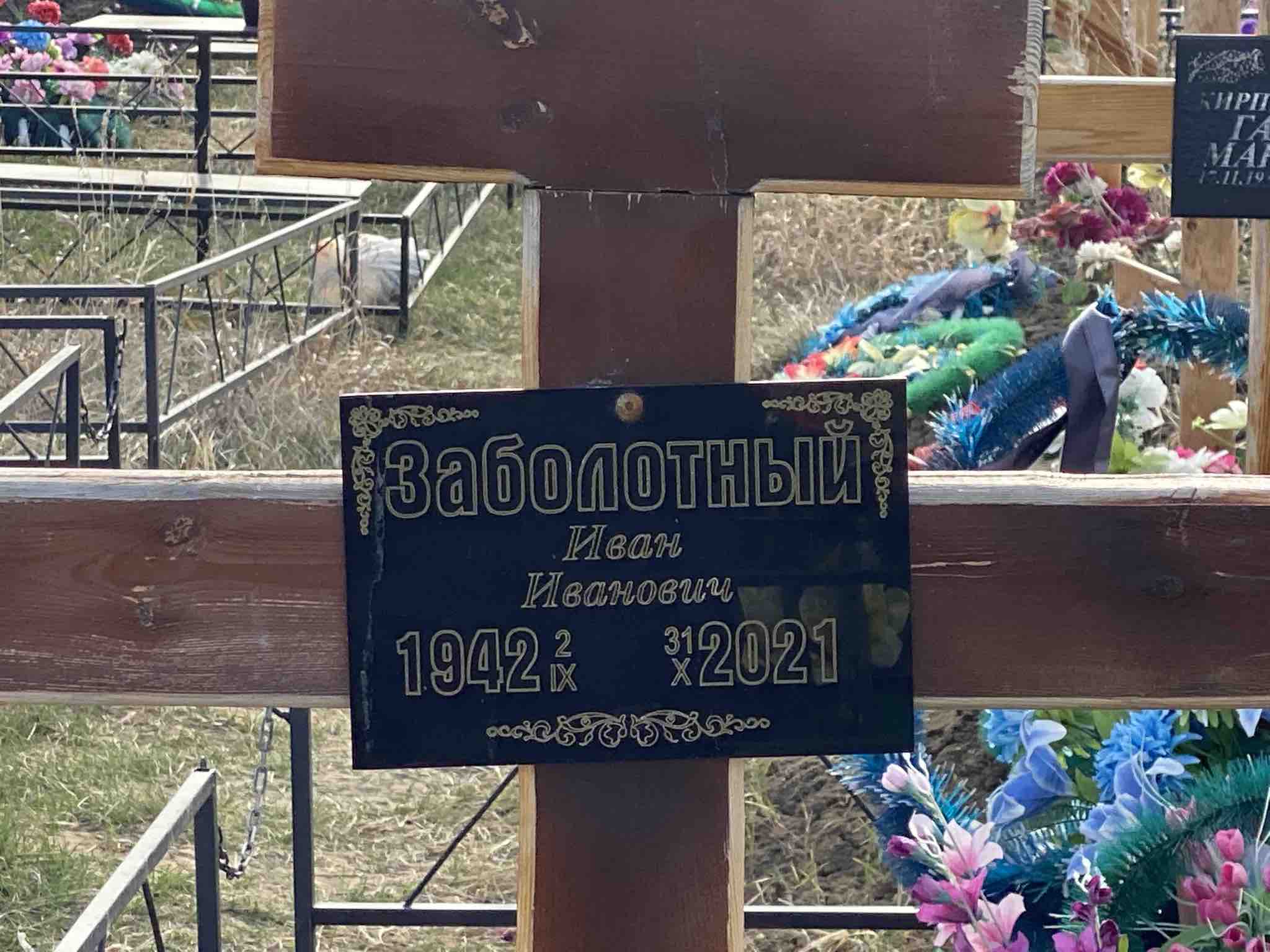 Заболотный Иван Иванович