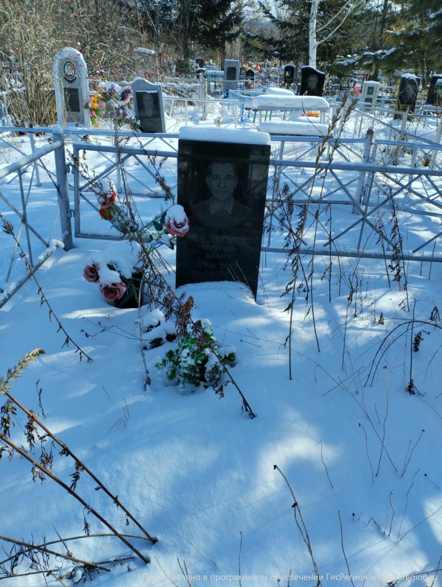 Федосеев Евгений Ильич