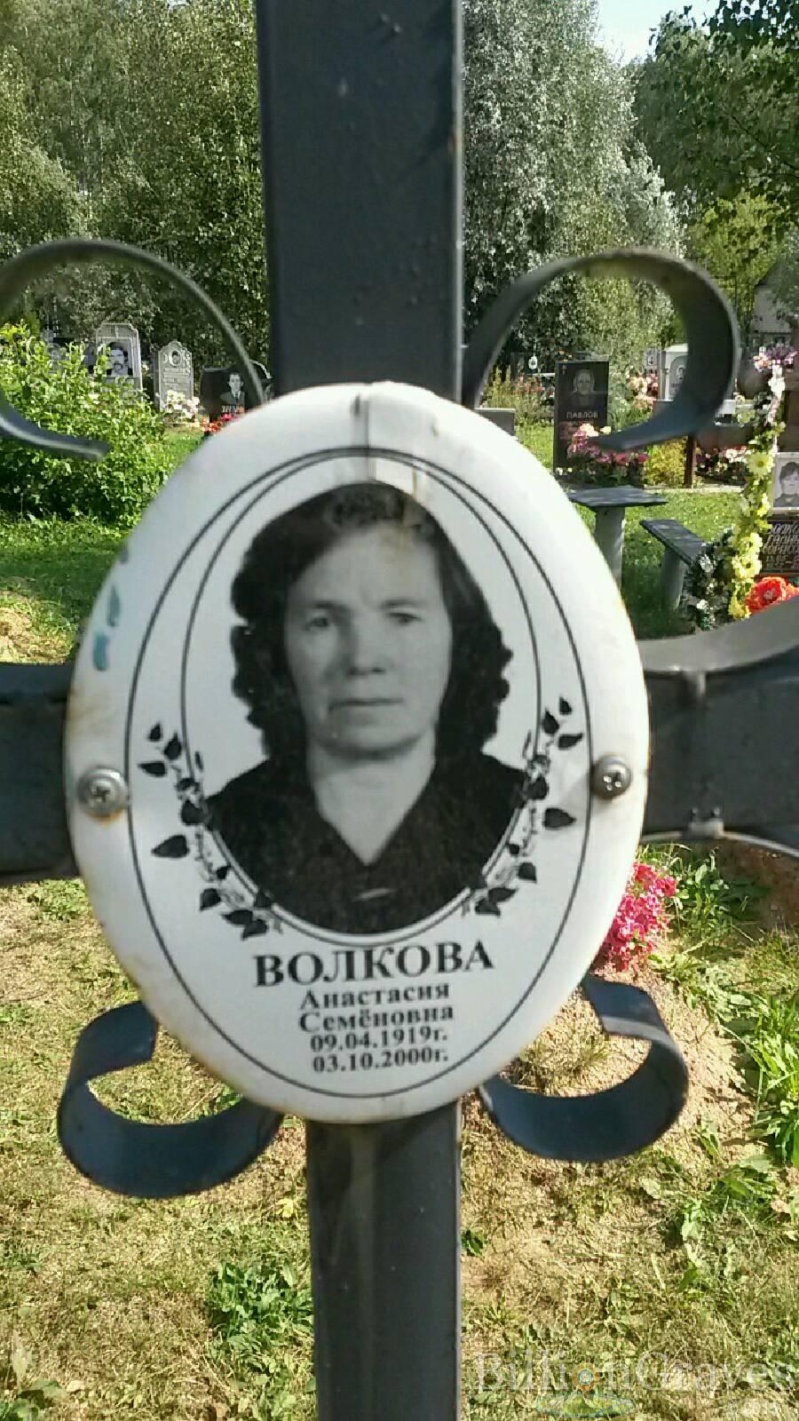 Волкова Анастасия Семёнова