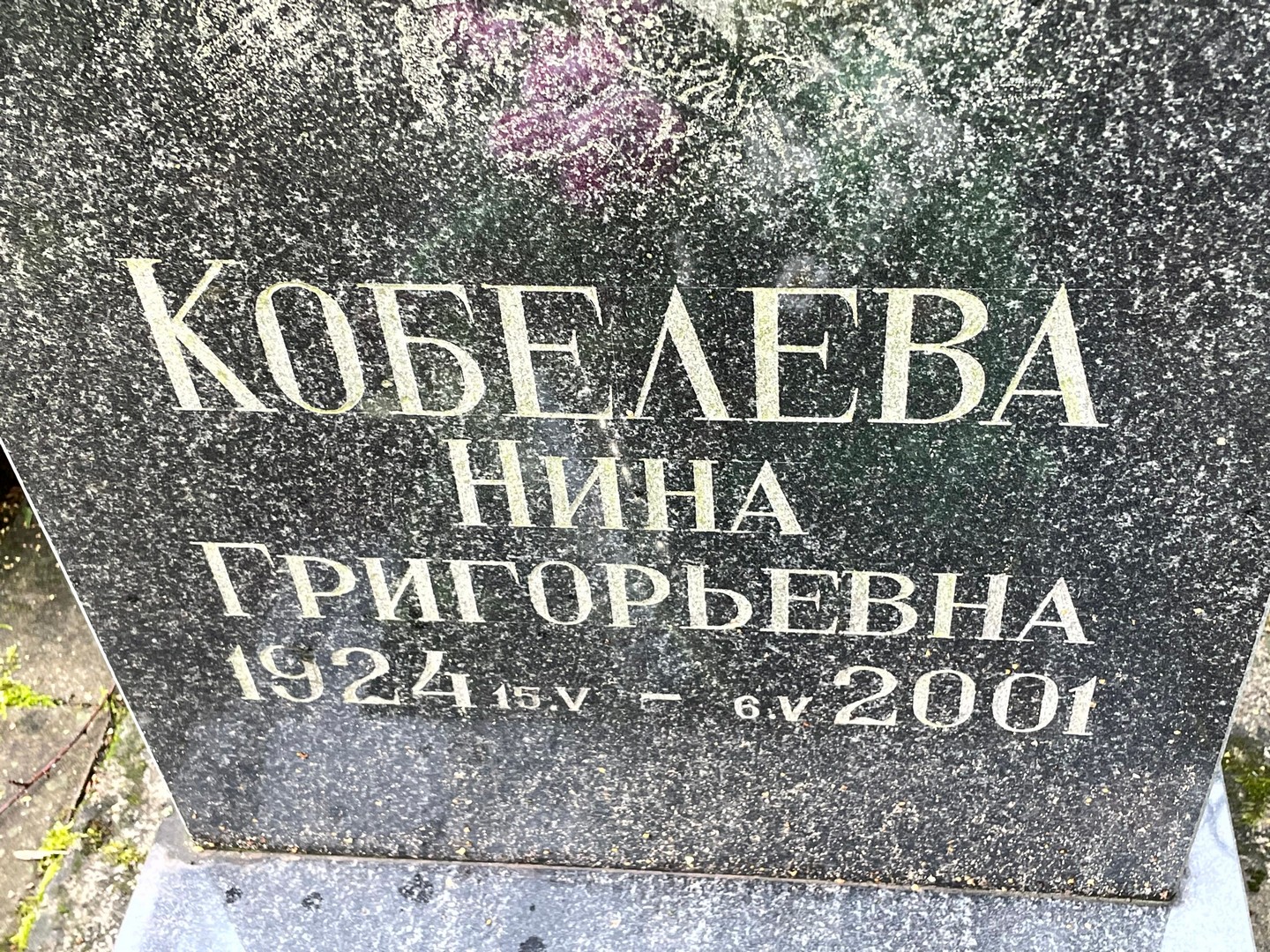 Кобелева