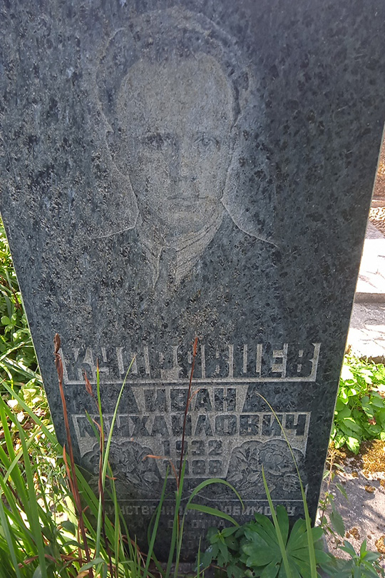 Кудрявцев Иван Михайлович