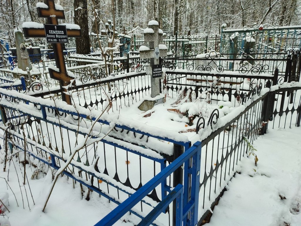 Семенова Нина Александровна