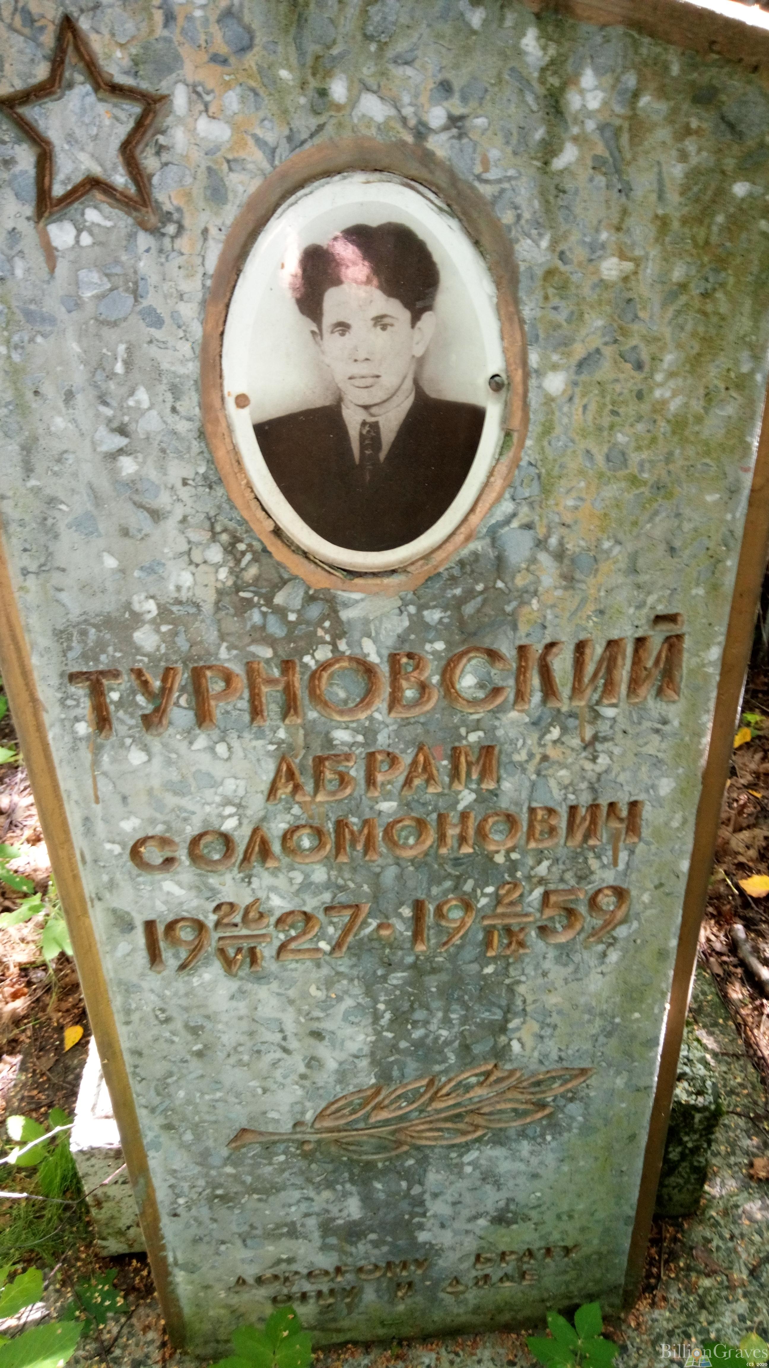 Турновский Абрам Соломонович