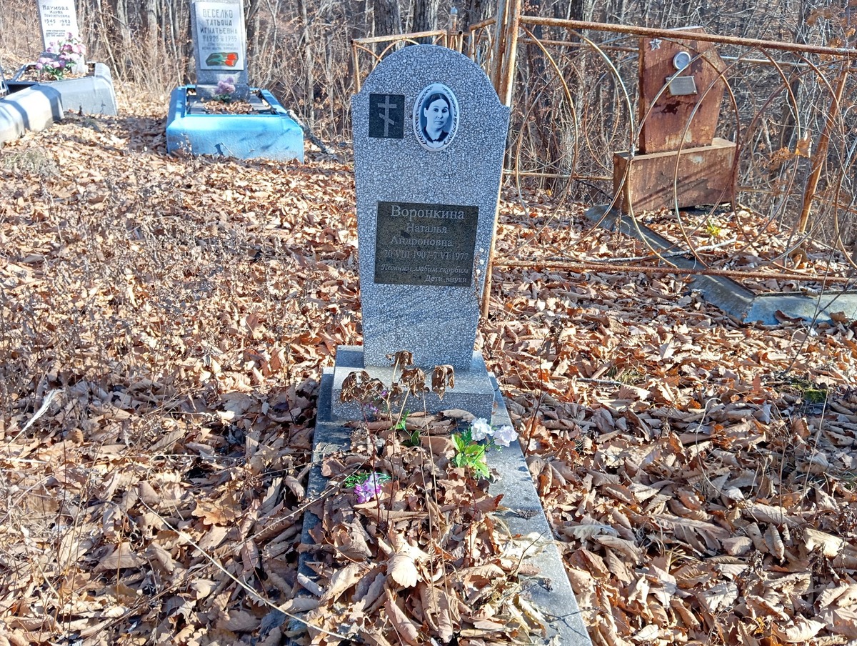 Воронкина Наталья Андроновна