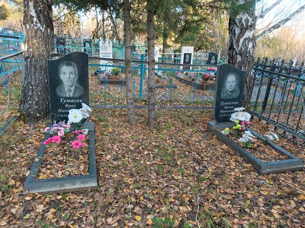 Тумасова Ирина Николаевна