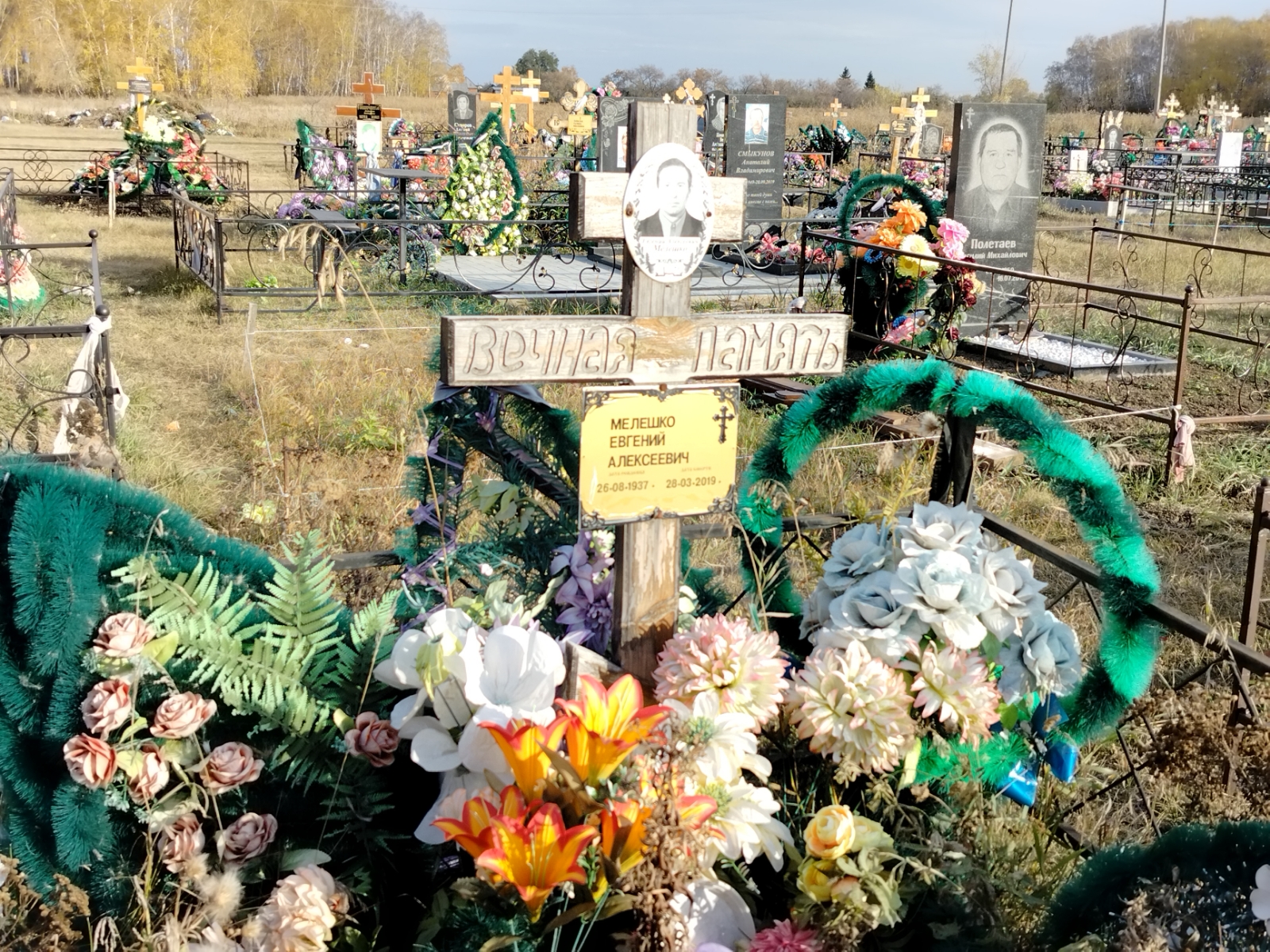 Мелешко Евгений Алексеевич