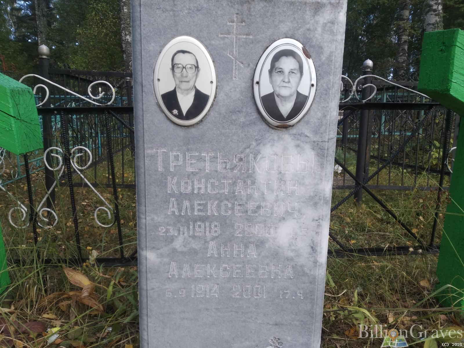 Третьяков Константин Алексеевич