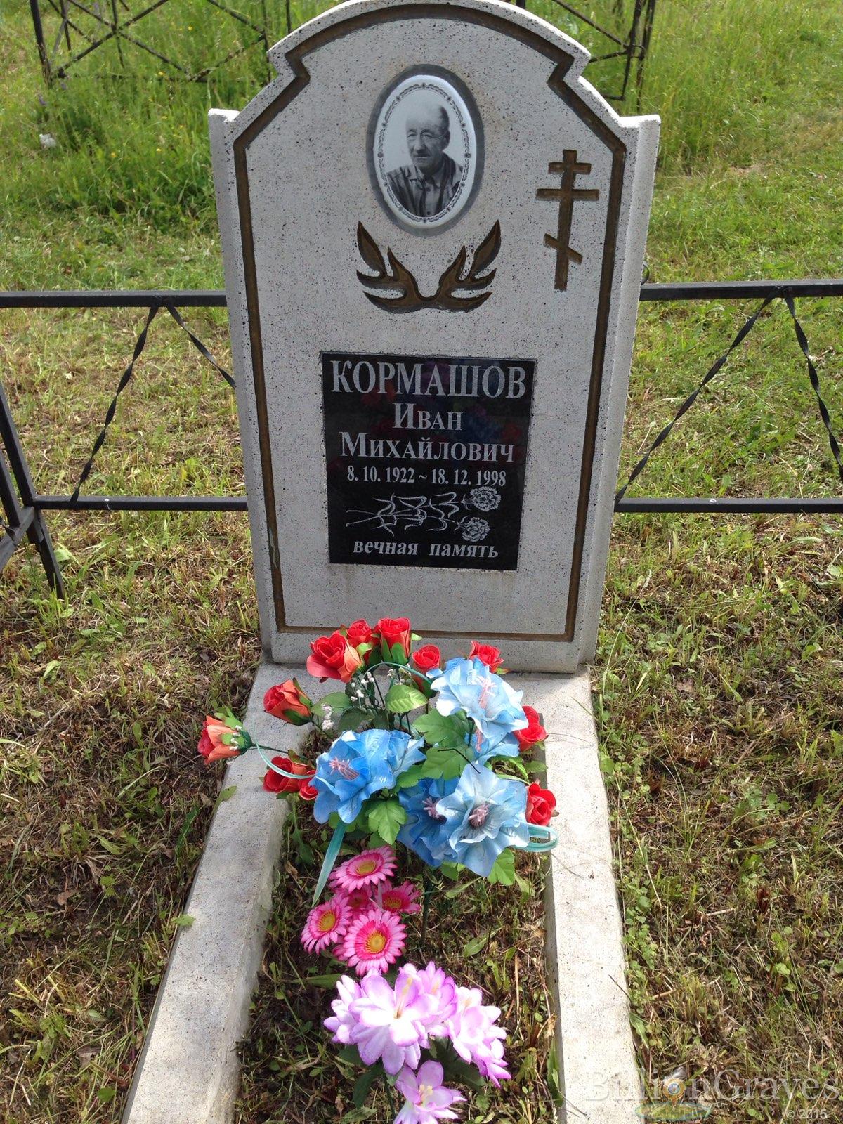 Кормашов Иван Михайлович