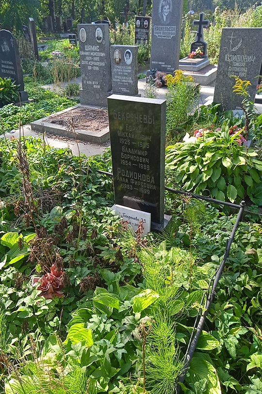 Родионова Алла Фирсовна