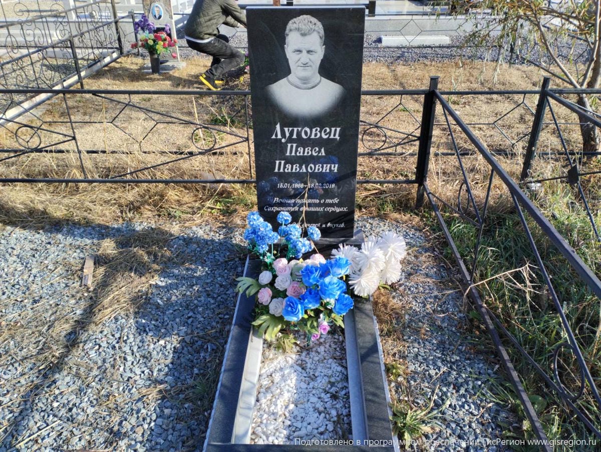 Луговец Павел Павлович