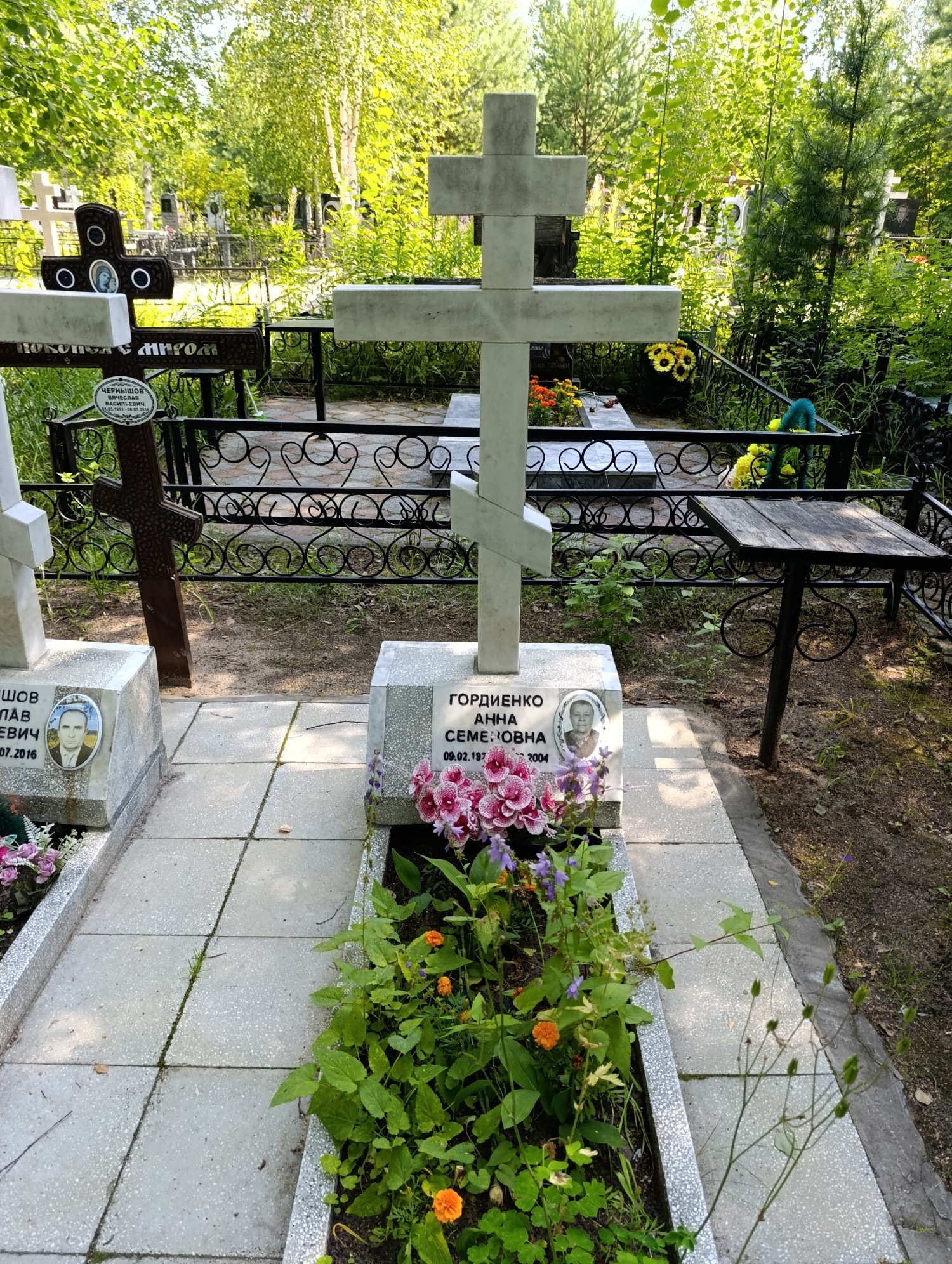 Гордиенко Анна Семеновна