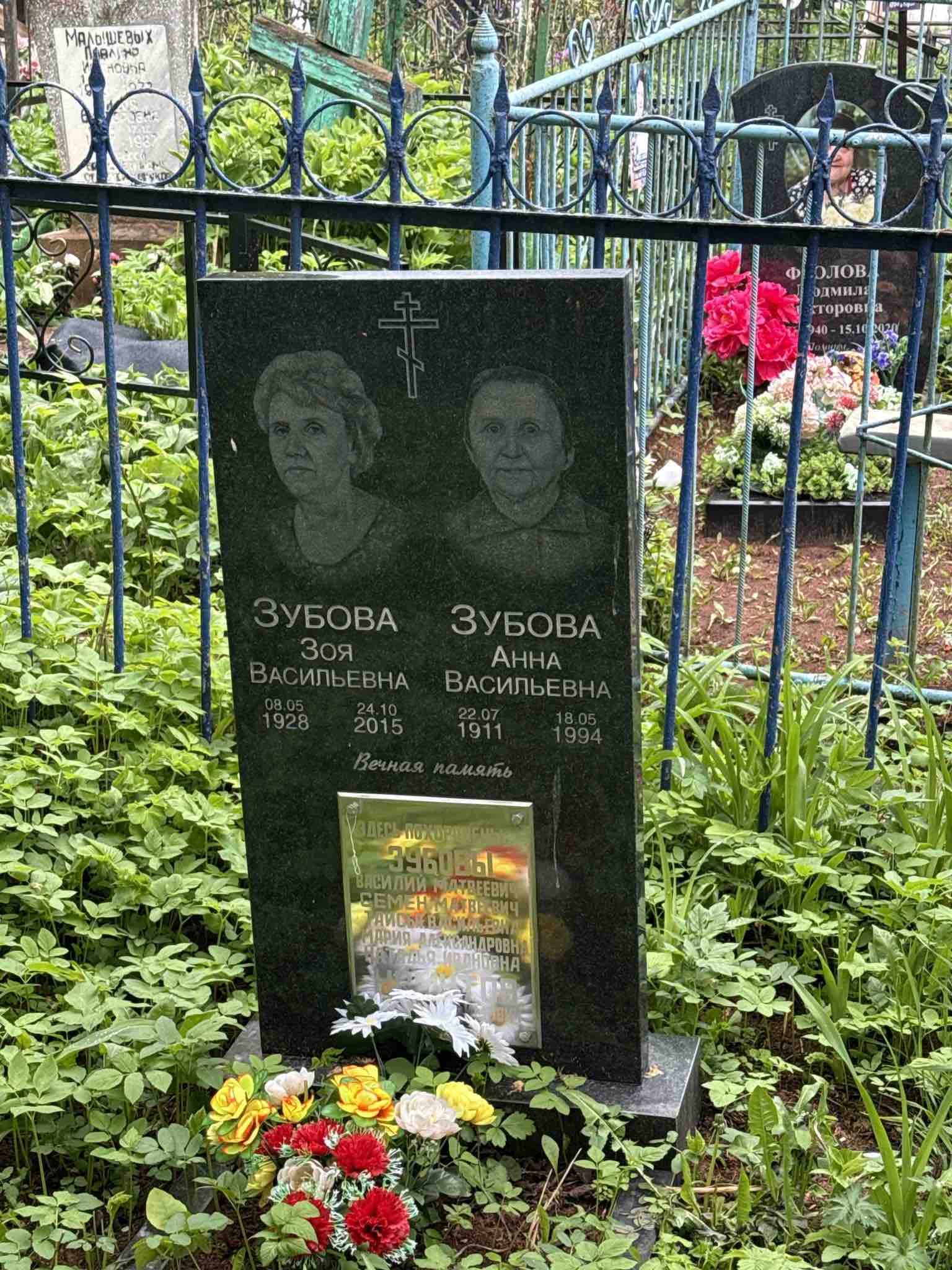 Зубова Анна Васильевна