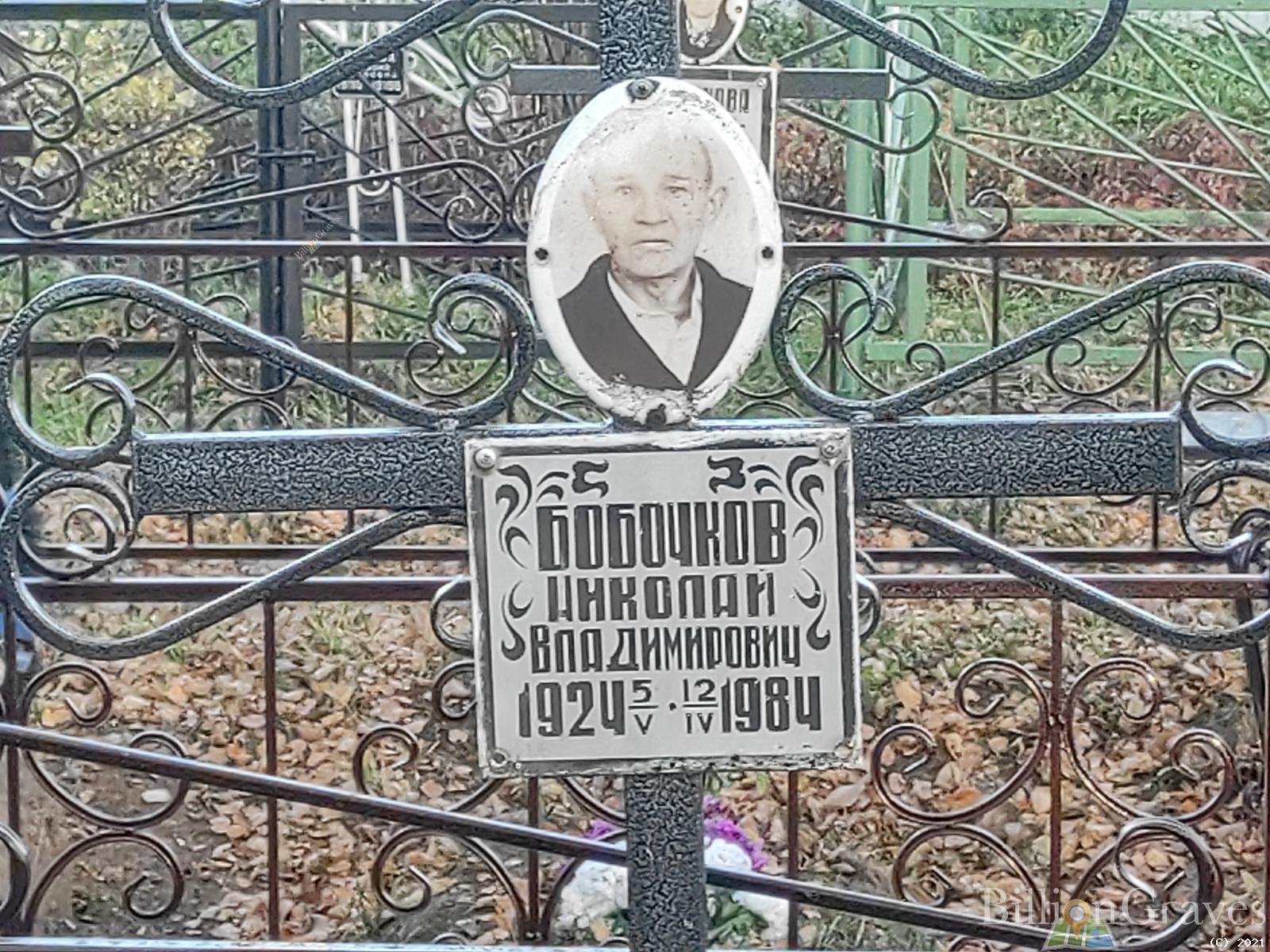 Бобочков Николай Владимирович