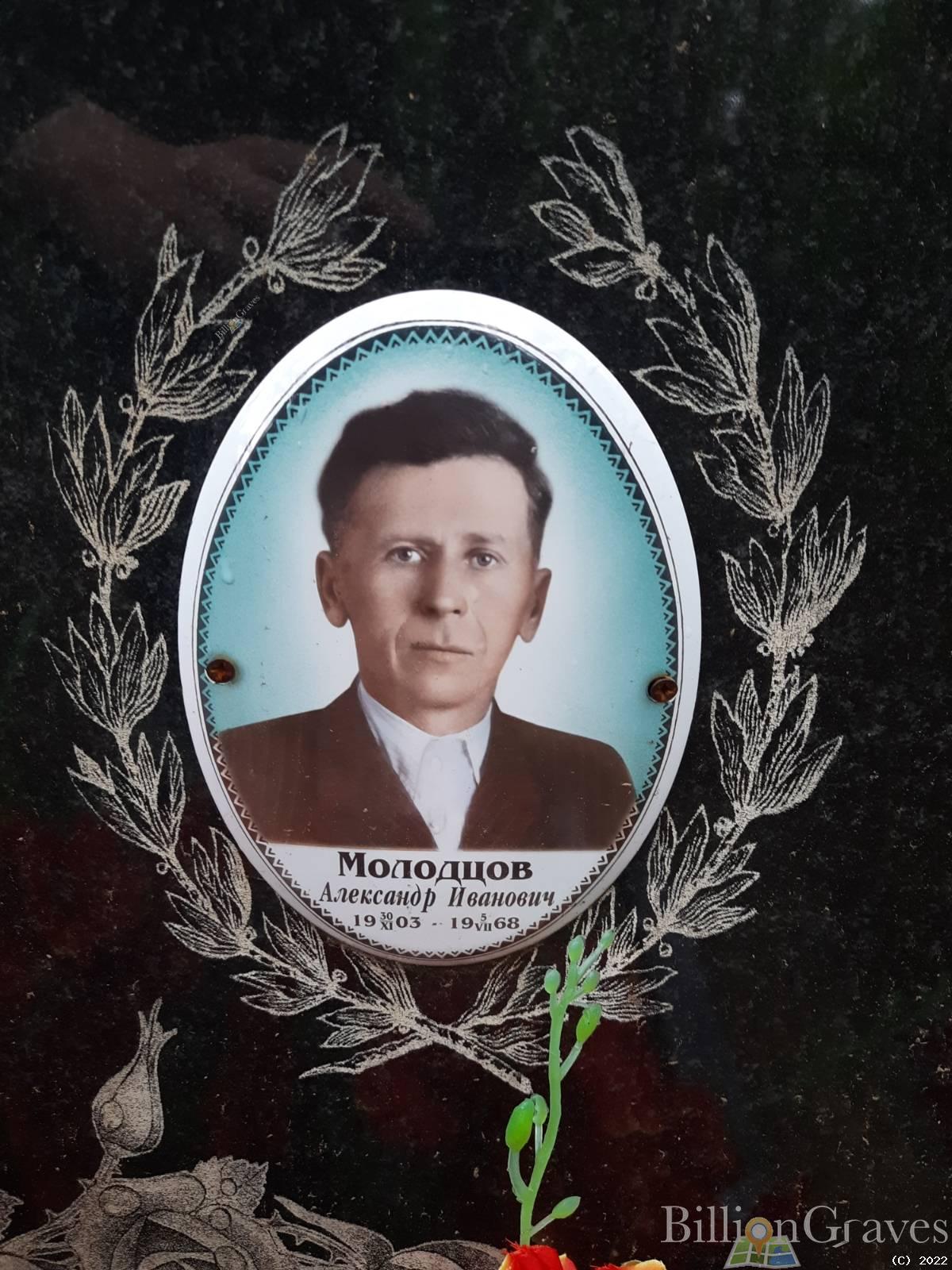 Молодцова Серафима Афиногеновна