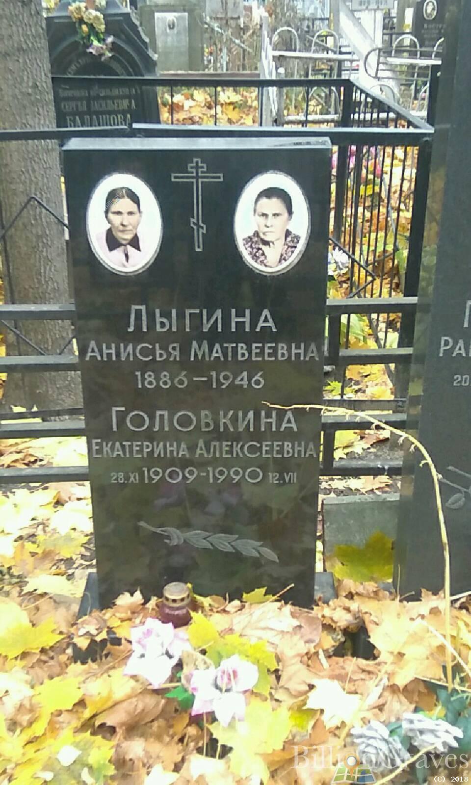 головкина екатерина алексеевна
