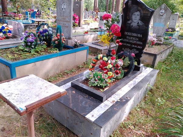 Пошляков Надежда Александровна