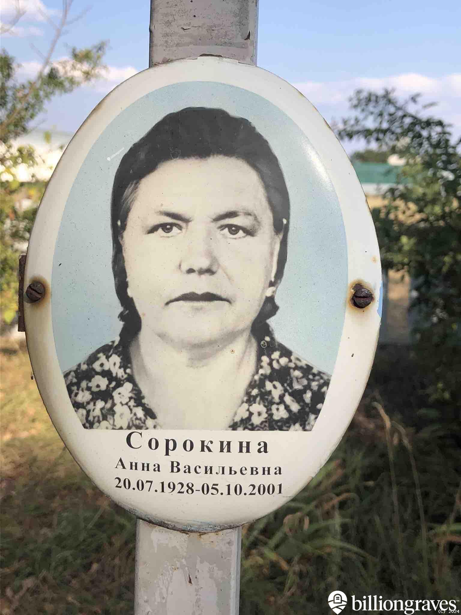 Сорокина Анна Васильевна