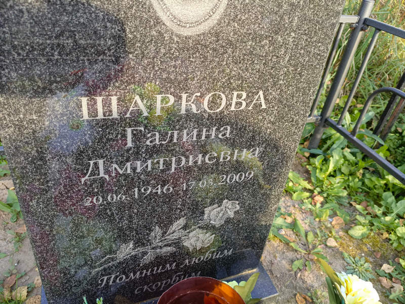 Шаркова