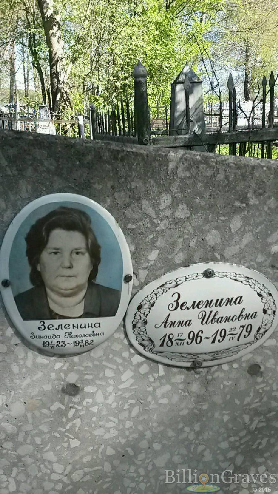 зеленина анна ивановна