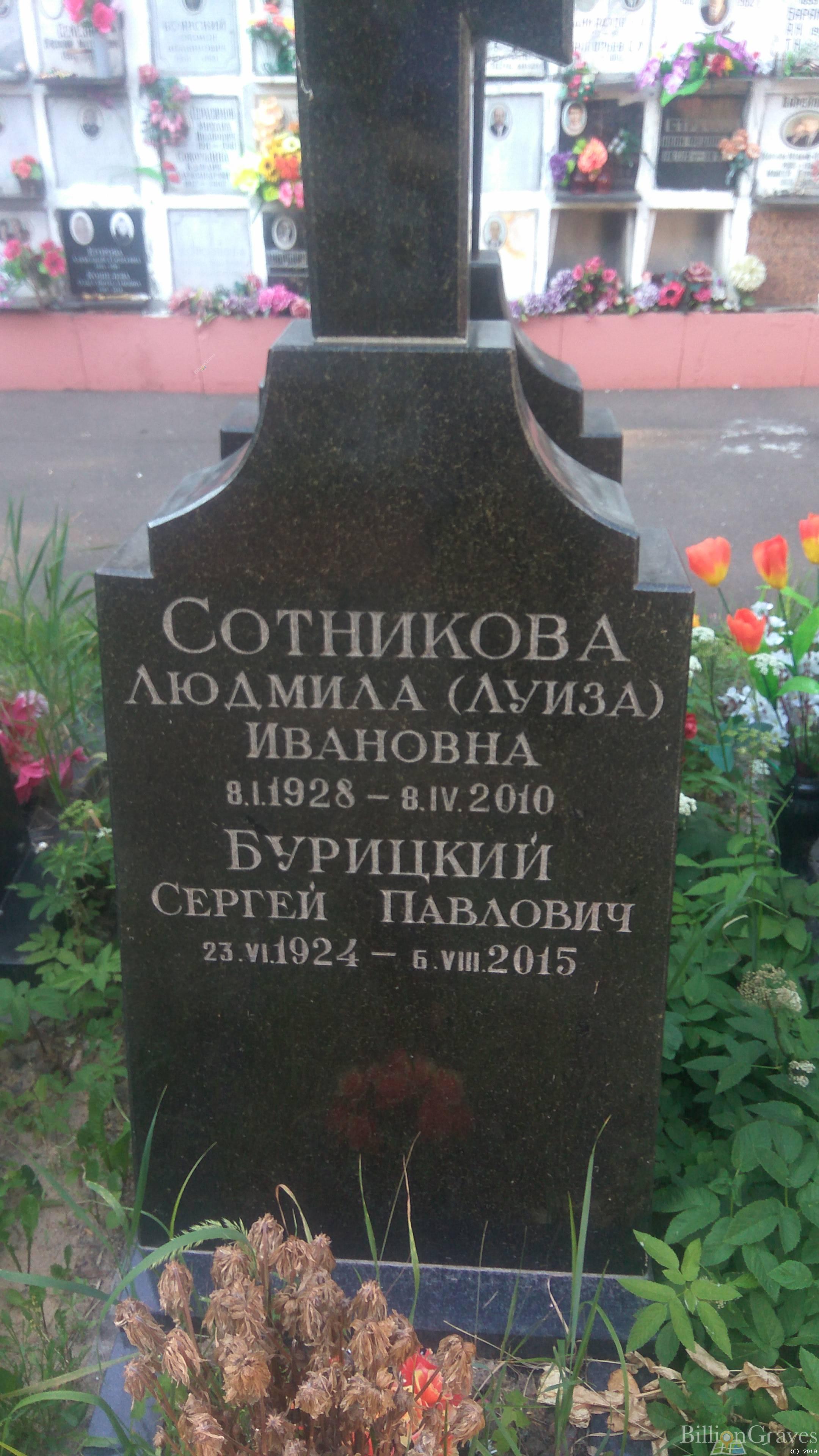 Бурицкий Сергей Павлович