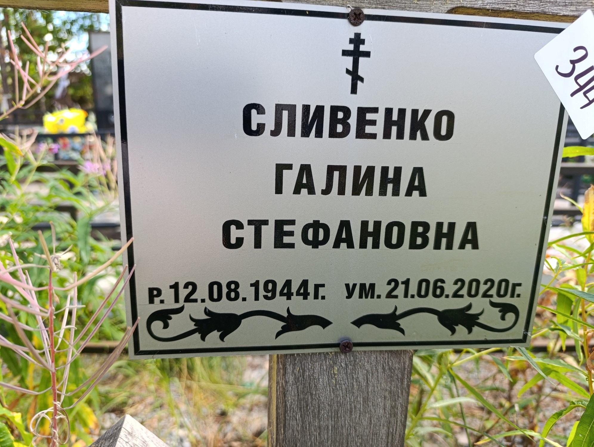 Сливенко Галина Стефановна