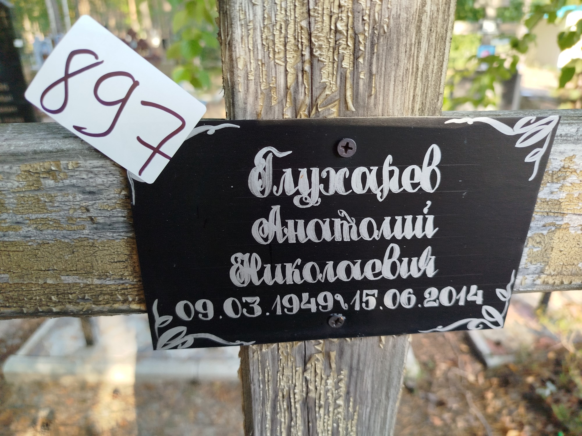 Глухарев Анатолий Николаевич