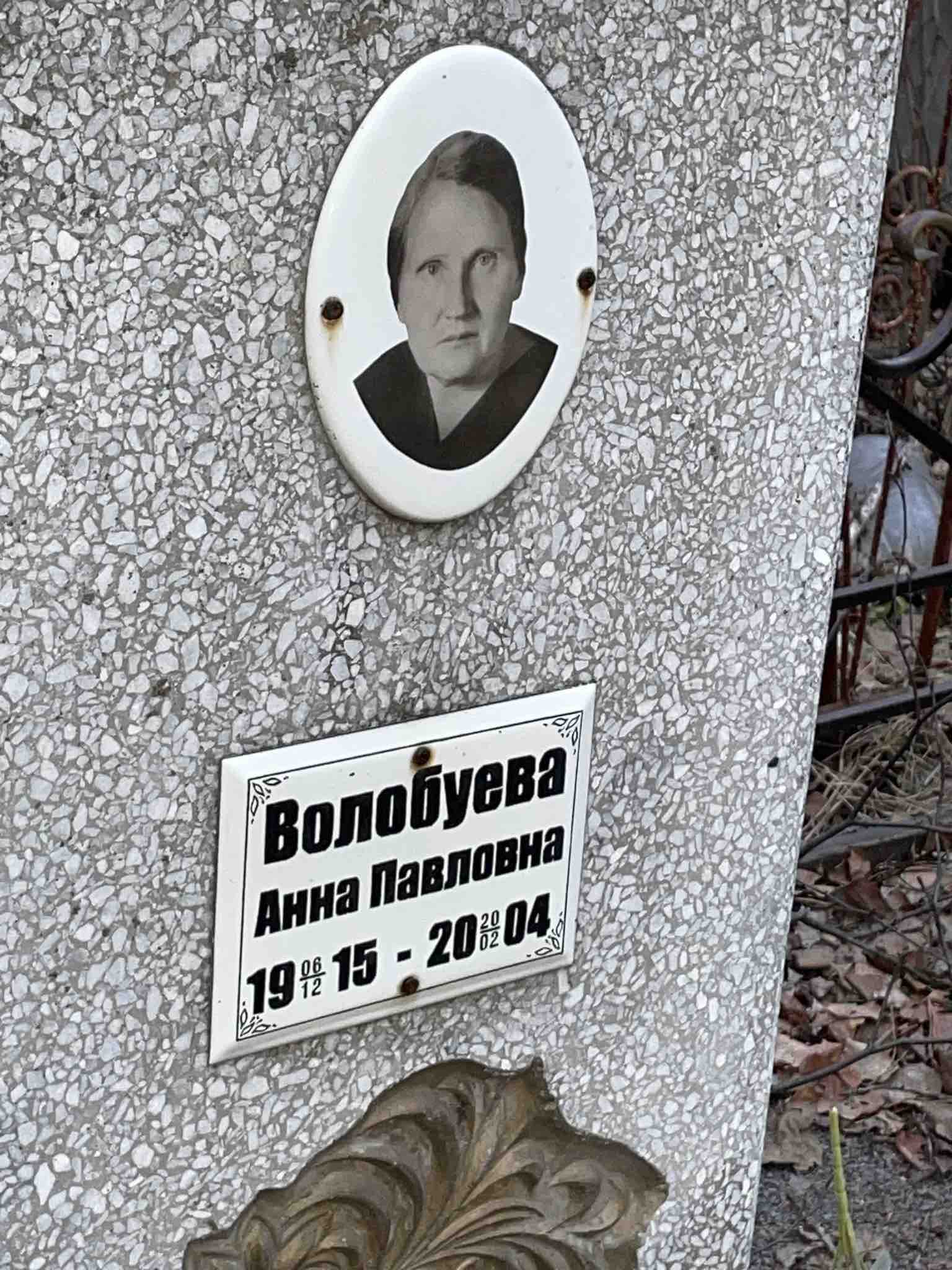 Волобуева Анна Павловна
