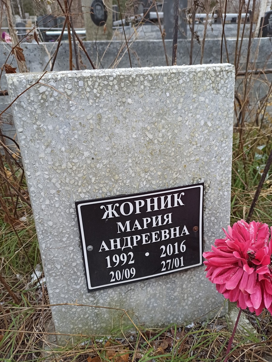 Жорник Мария Андреевна
