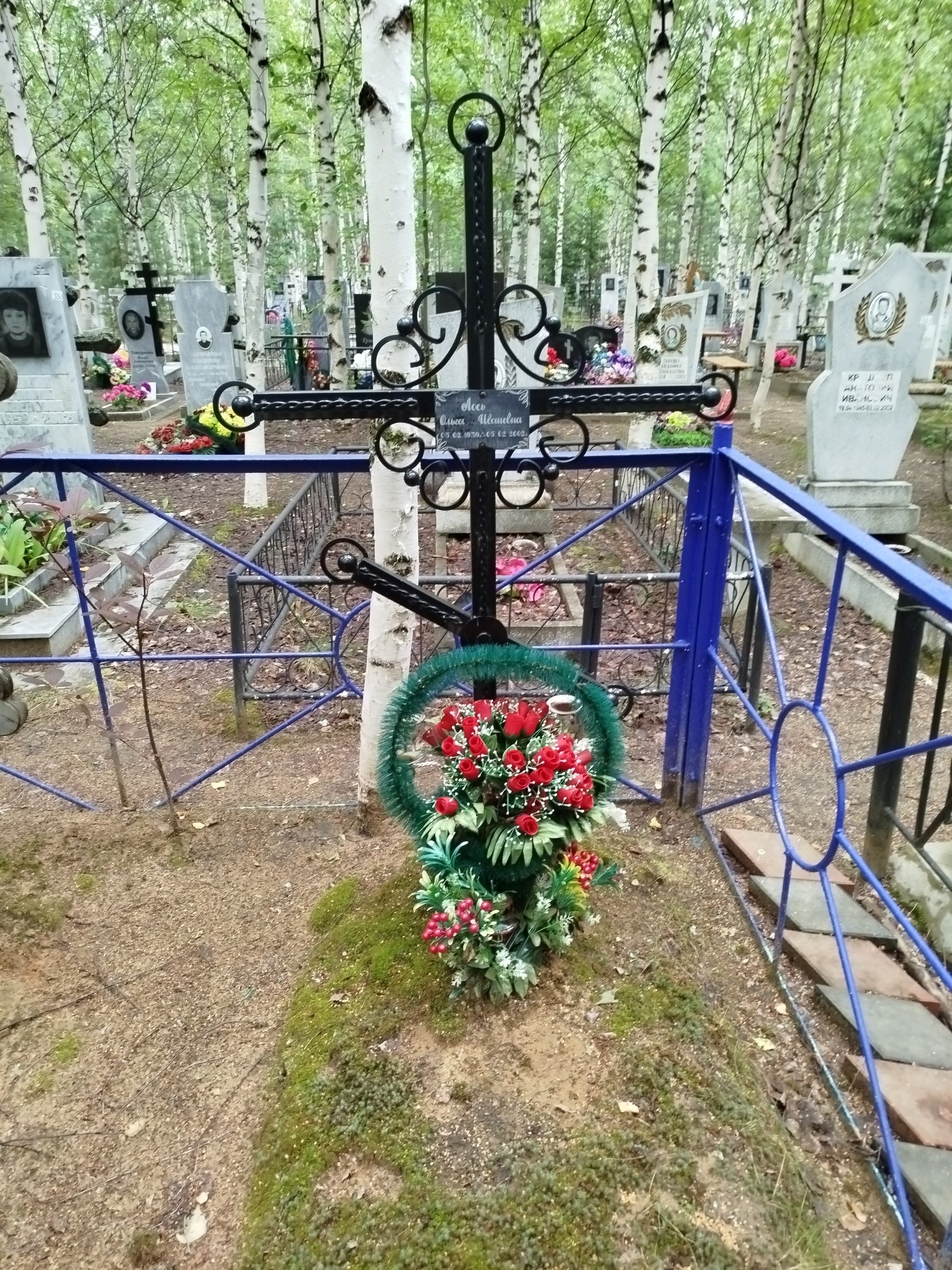 Лось Ольга Ивановна