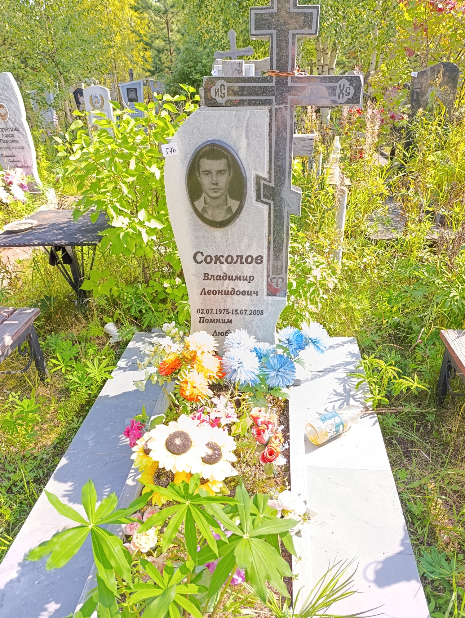 Соколов Владимир Леонидович