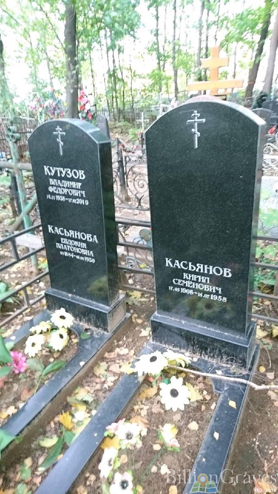 Касьянов Кирил Семёнович