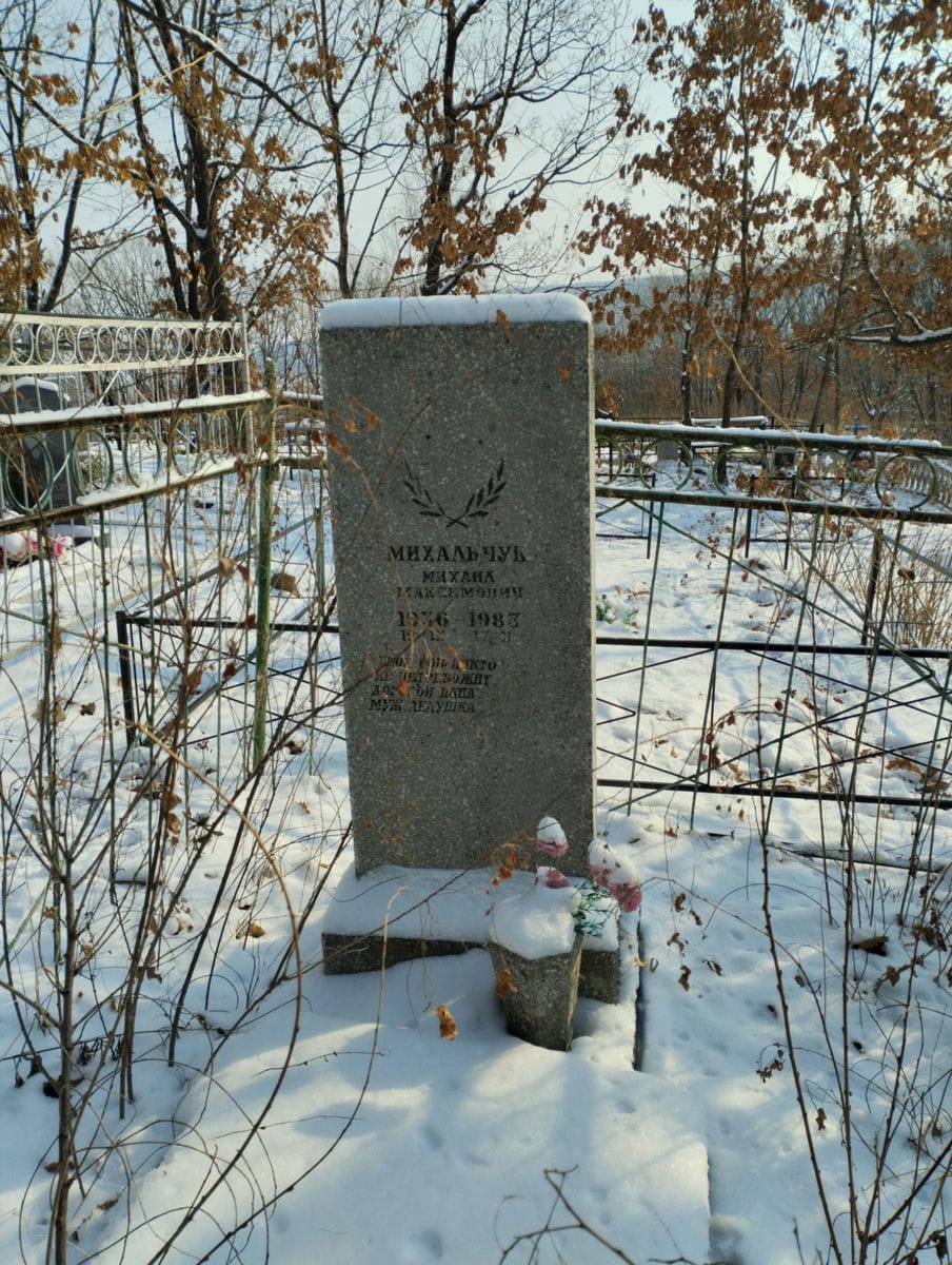 Михальчук Михаил Максимович