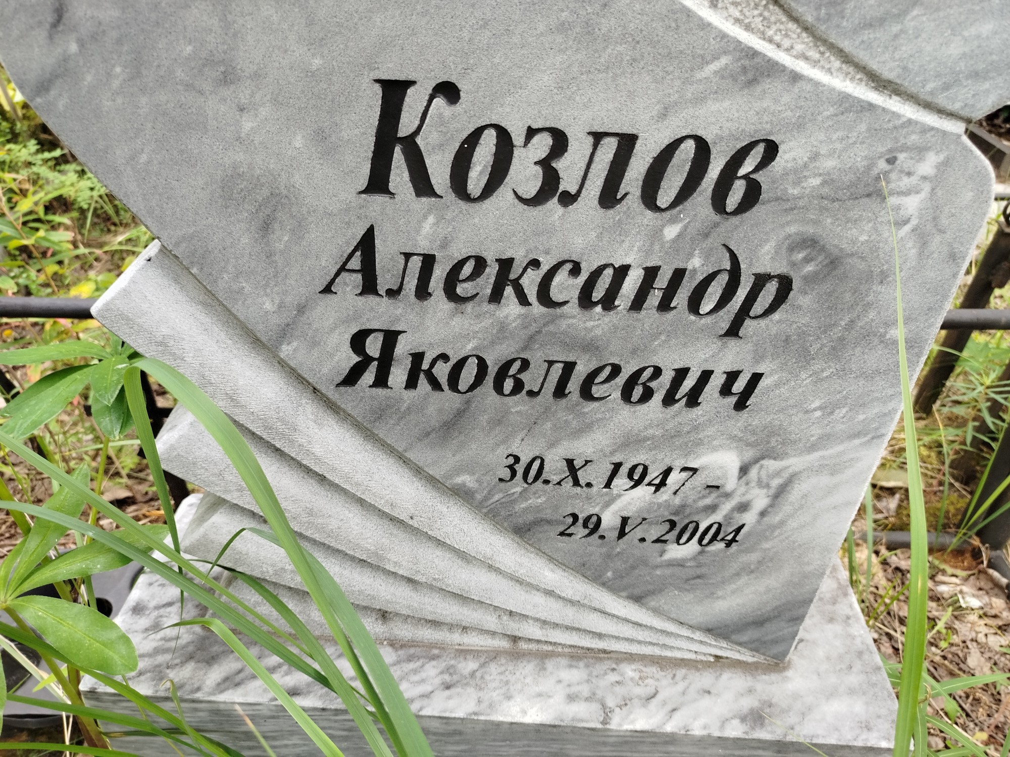 Козлов Александр Яковлевич