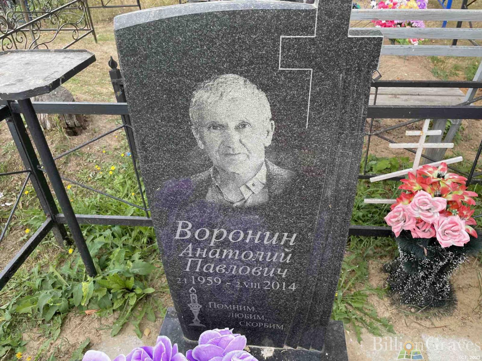 Воронин Анатолий Павлович