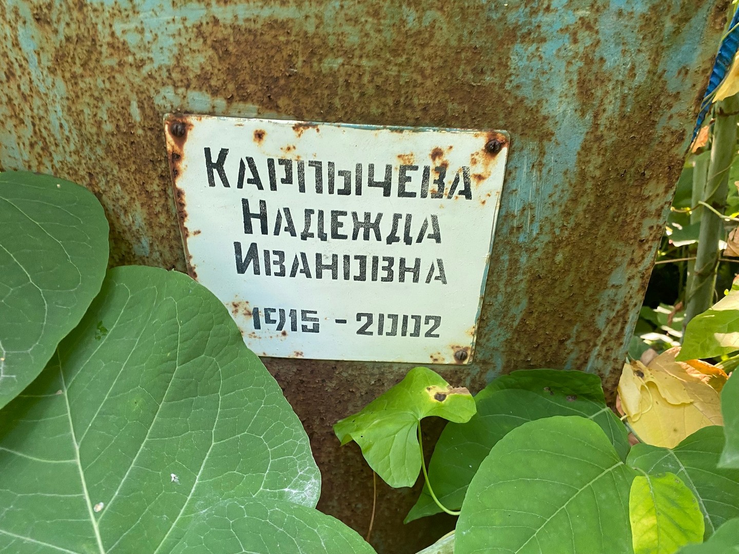 Карпычева