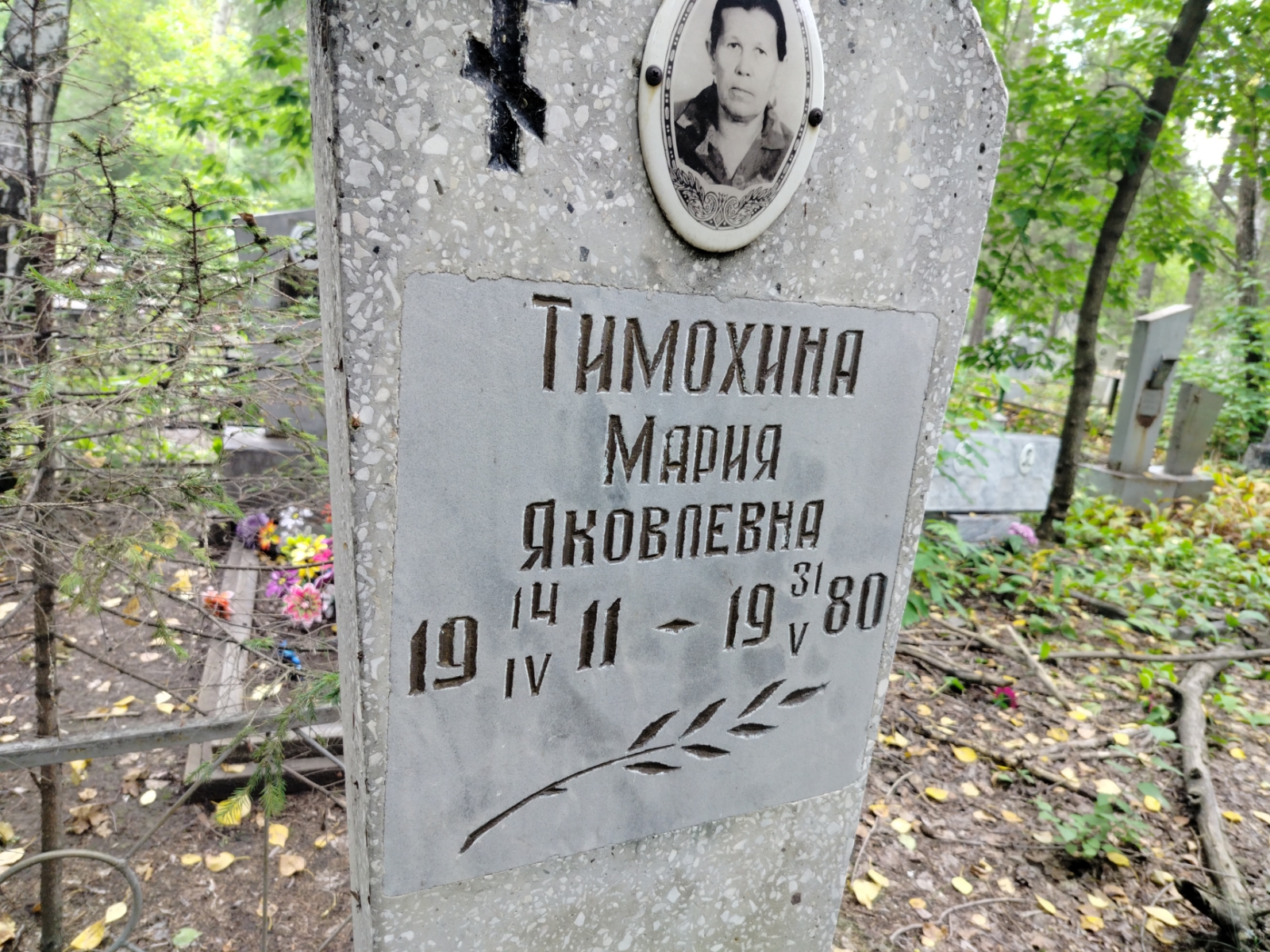 Тимохина Мария Яковлевна