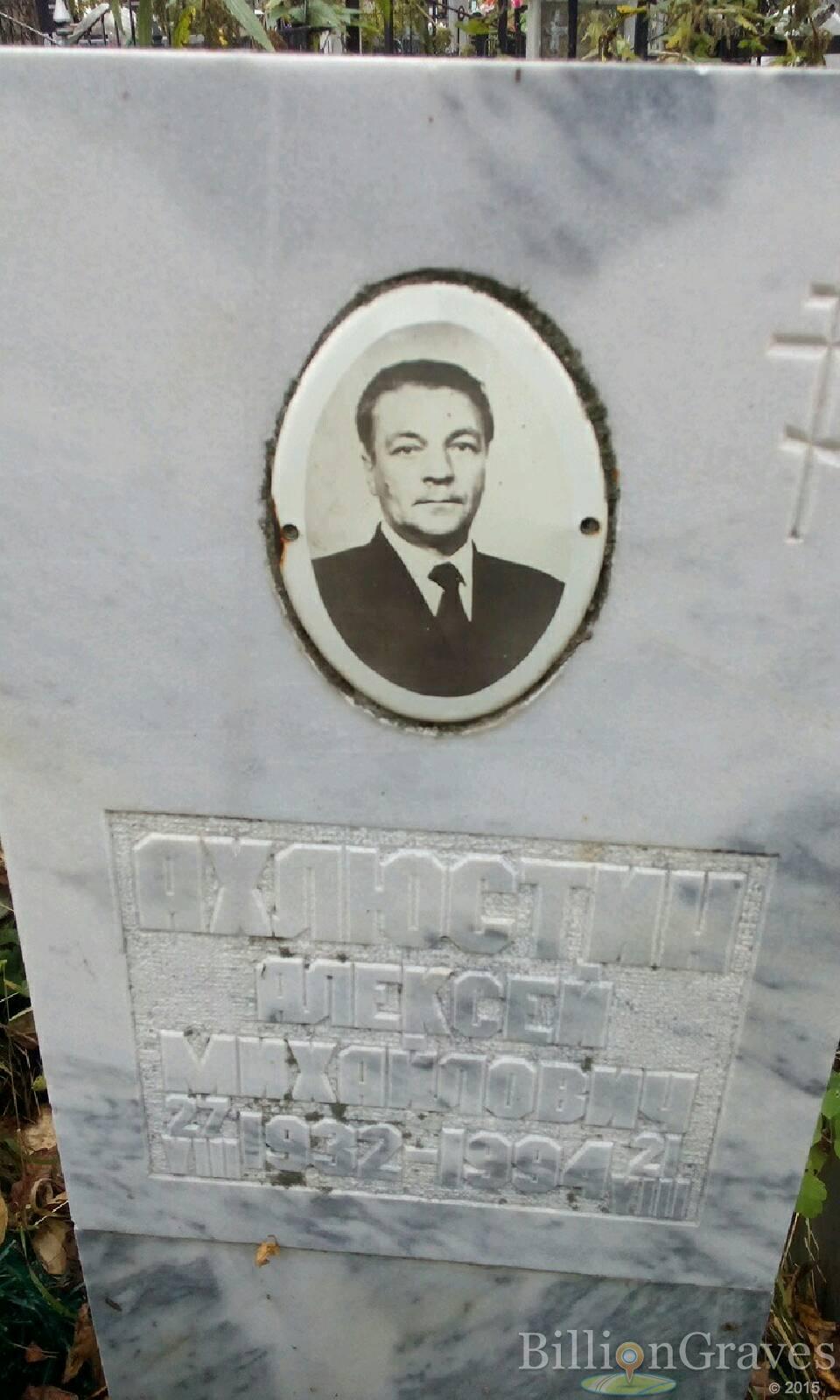 Ахлюстин Алексей Михайлович