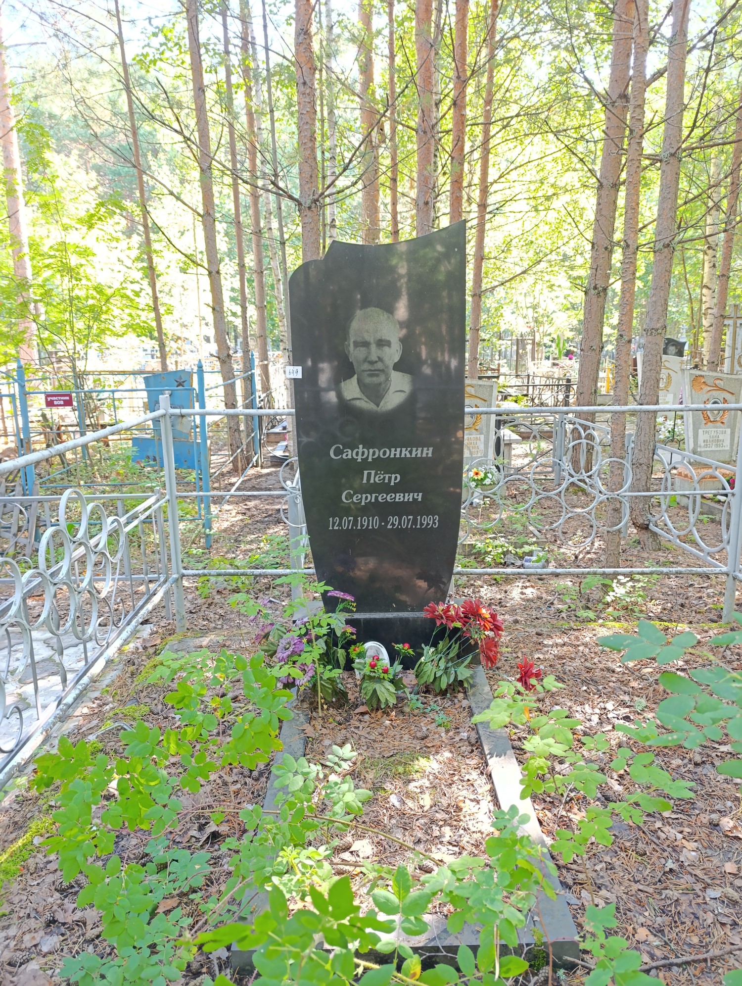 Сафронкин Пётр Сергеевич