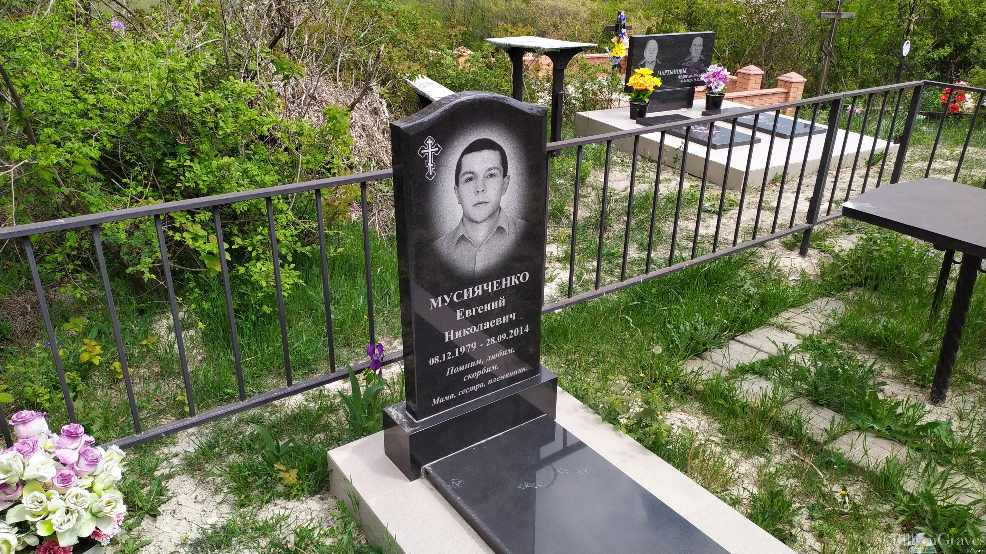 Мусияченко Евгений Николаевич