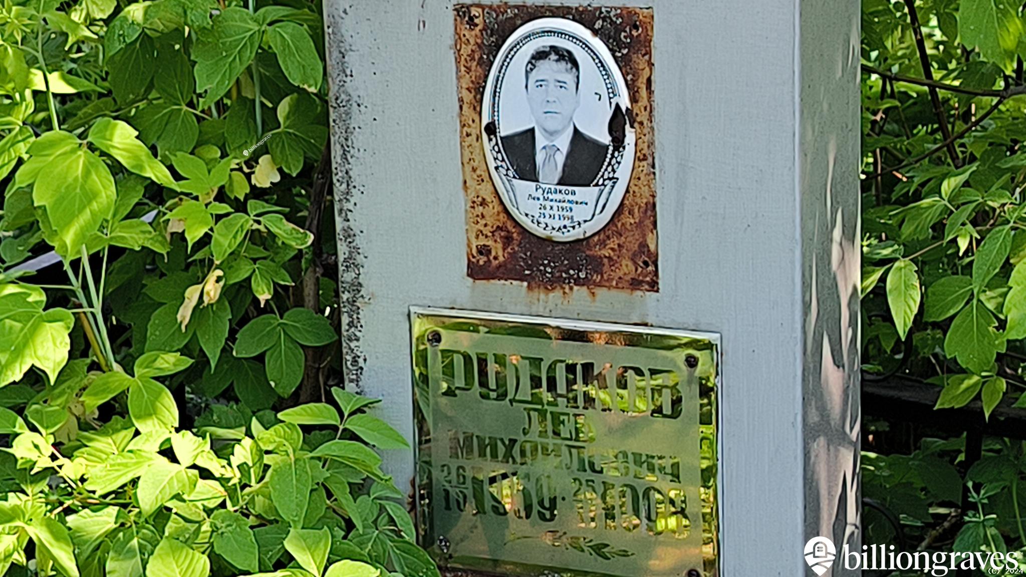 Рудаков Лев Михайлович