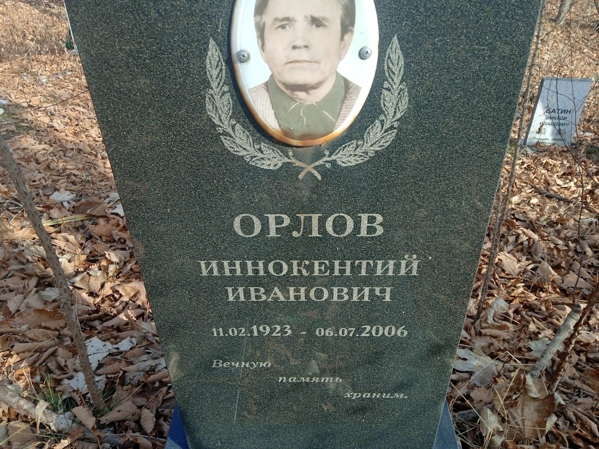 Орлов Иннокентий Иванович
