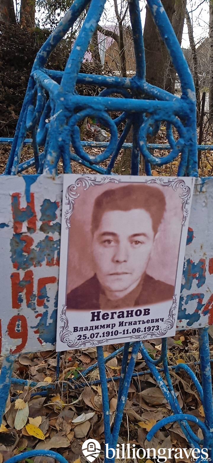 Неганов Владимир Игнатьевич