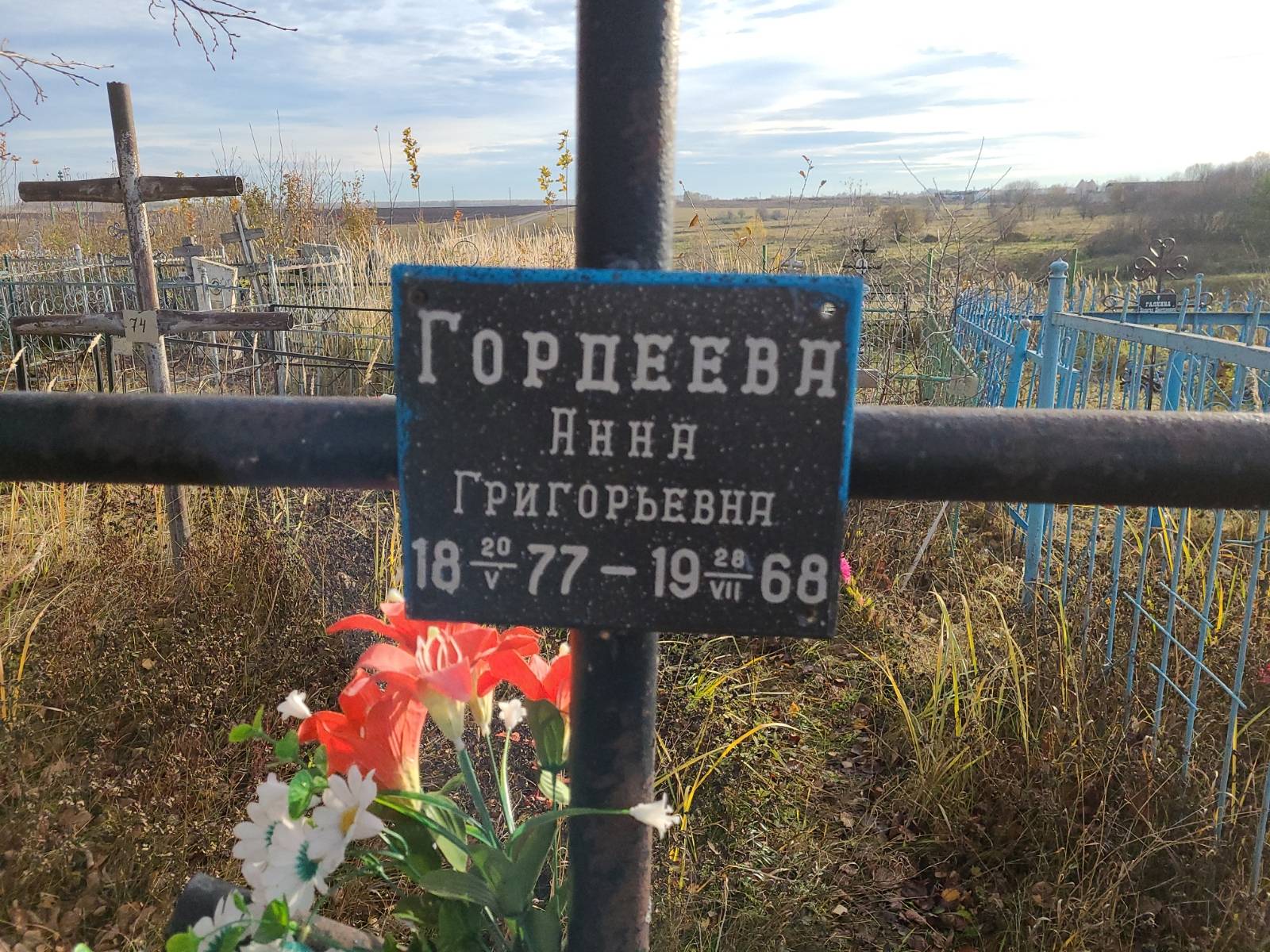 Гордеева Анна Григорьевна
