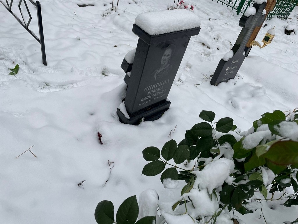 Спирина Римма Васильевна