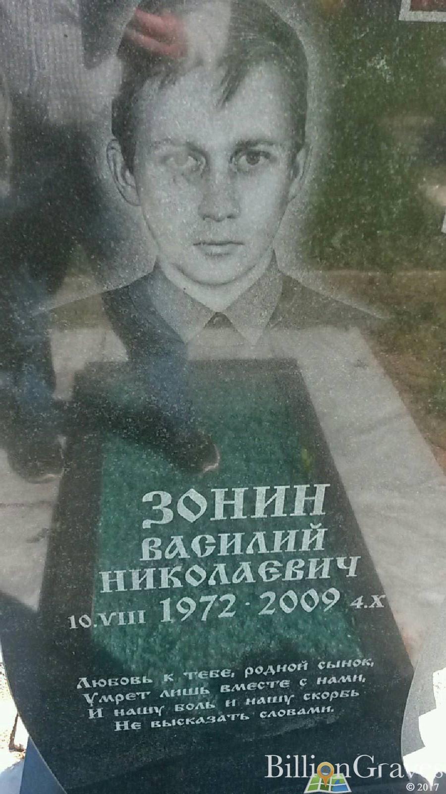 Зонин Василий Николаевич